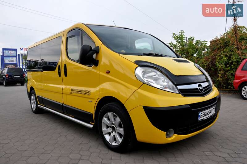 Opel Vivaro 2007