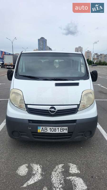 Opel Vivaro 2008