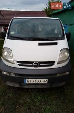Мінівен Opel Vivaro 2002 в Городенці