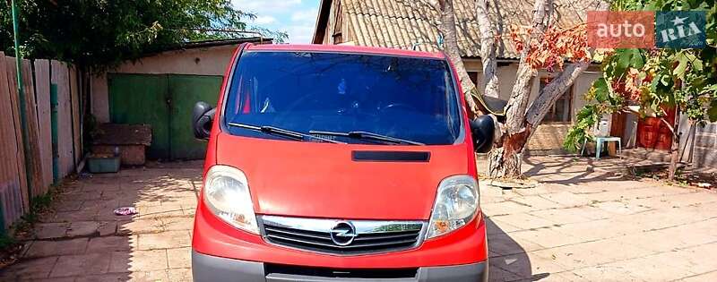 Минивэн Opel Vivaro 2008 в Одессе фото 10 Минивэн Opel Vivaro 2008 в Одессе