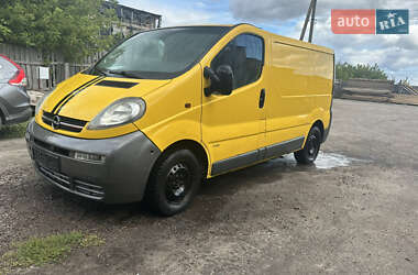Грузовой фургон Opel Vivaro 2005 в Ровно