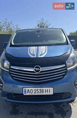 Минивэн Opel Vivaro 2018 в 