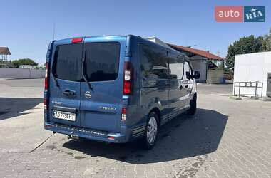 Минивэн Opel Vivaro 2018 в 