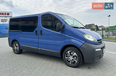 Минивэн Opel Vivaro 2006 в 