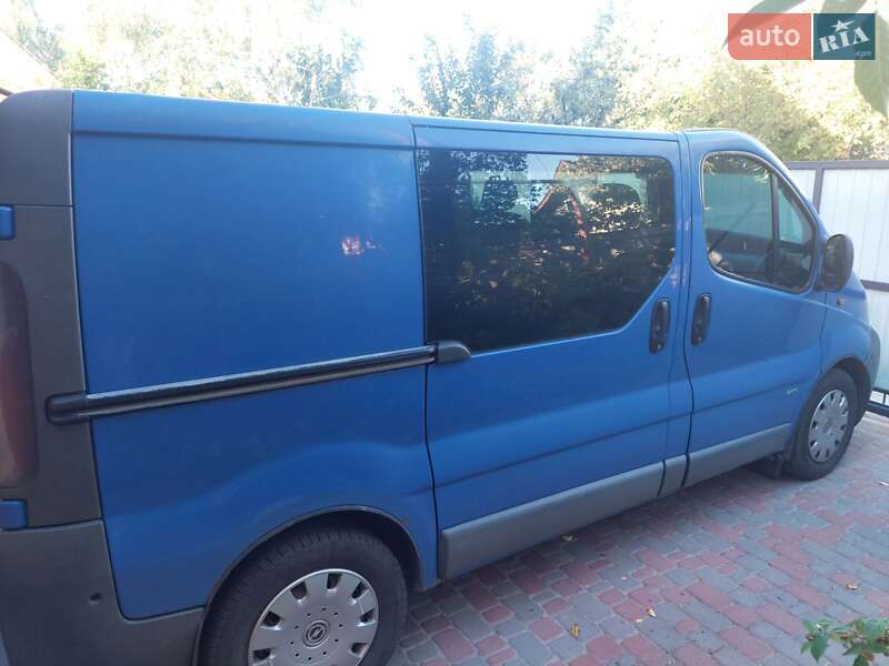 Минивэн Opel Vivaro 2001 в Чернигове фото 4 Минивэн Opel Vivaro 2001 в Чернигове