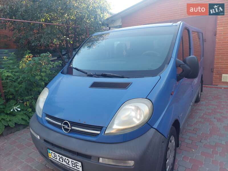 Минивэн Opel Vivaro 2001 в Чернигове фото 8 Минивэн Opel Vivaro 2001 в Чернигове