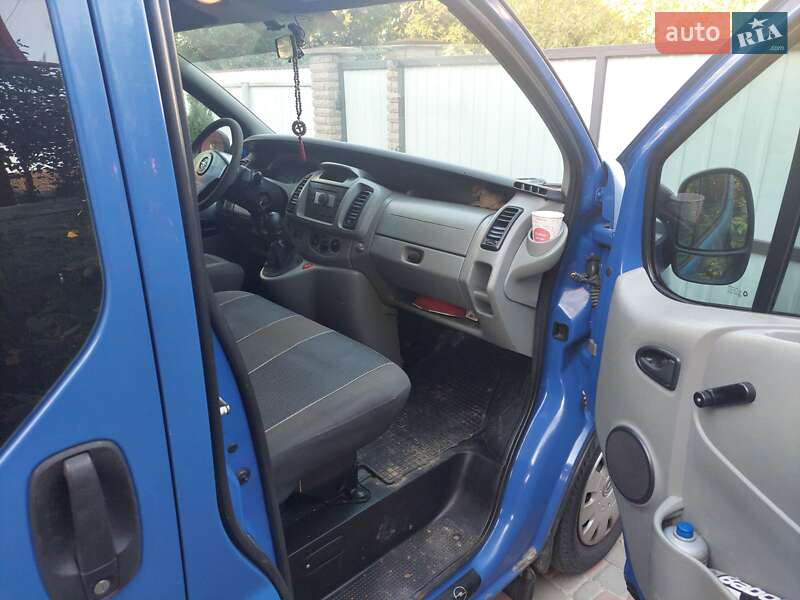 Минивэн Opel Vivaro 2001 в Чернигове фото 15 Минивэн Opel Vivaro 2001 в Чернигове