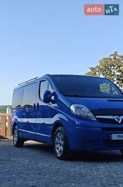 Минивэн Opel Vivaro 2007 в 