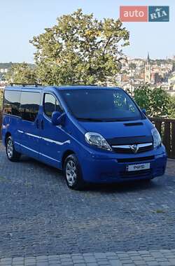 Минивэн Opel Vivaro 2007 в 