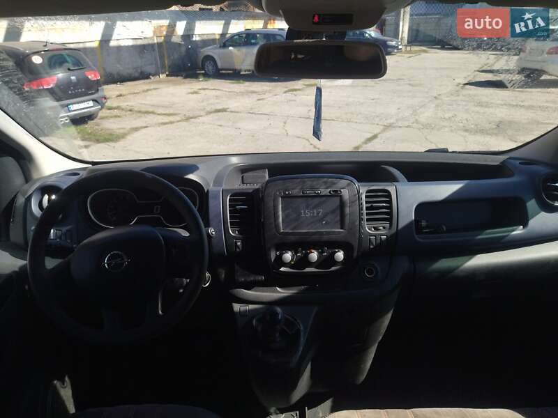 Минивэн Opel Vivaro 2016 в Белой Церкви фото 21 Минивэн Opel Vivaro 2016 в Белой Церкви