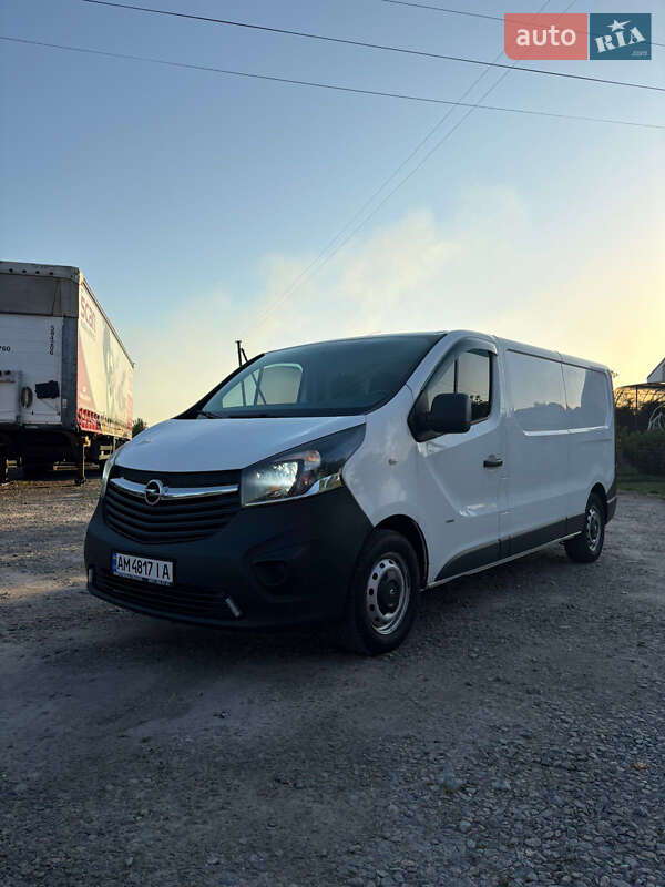 Грузовой фургон Opel Vivaro 2016 в Житомире