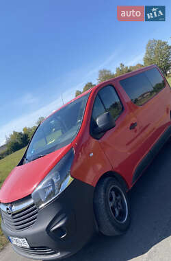 Грузопассажирский фургон Opel Vivaro 2018 в 