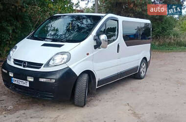 Мінівен Opel Vivaro 2006 в Коростені