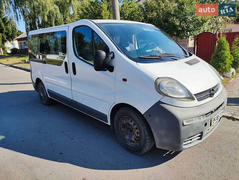 Мінівен Opel Vivaro 2006 в Рокитному фото 4 Мінівен Opel Vivaro 2006 в Рокитному