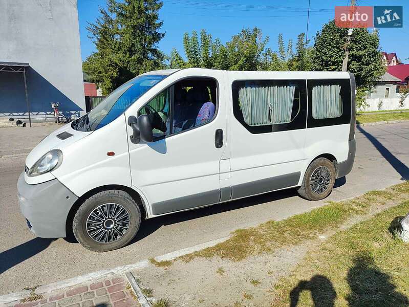 Мінівен Opel Vivaro 2006 в Рокитному фото 7 Мінівен Opel Vivaro 2006 в Рокитному