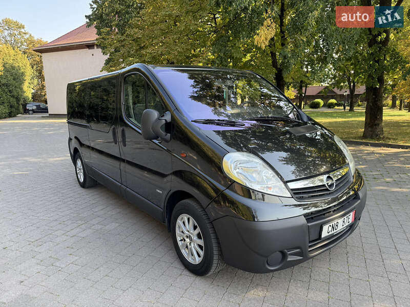 Минивэн Opel Vivaro 2010 в 