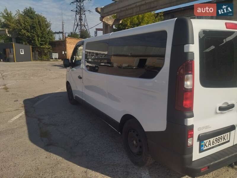 Минивэн Opel Vivaro 2016 в Белой Церкви фото 16 Минивэн Opel Vivaro 2016 в Белой Церкви