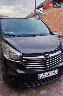 Минивэн Opel Vivaro 2016 в Львове