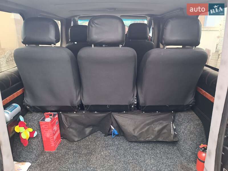 Мінівен Opel Vivaro 2007 в Одесі