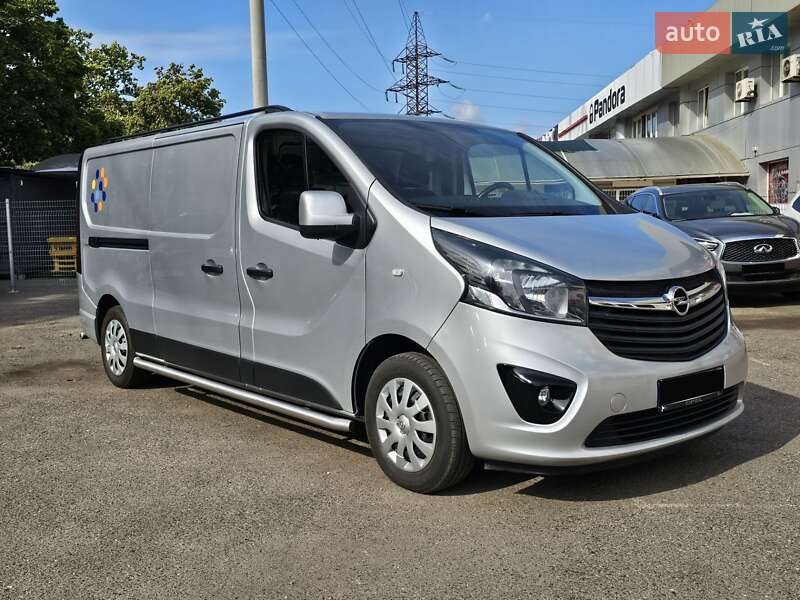Вантажний фургон Opel Vivaro 2019 в Одесі фото 4 Вантажний фургон Opel Vivaro 2019 в Одесі