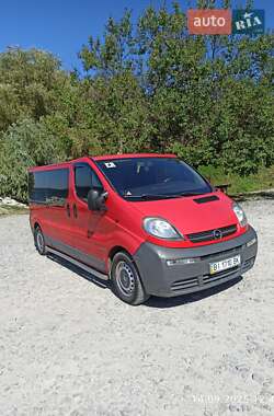 Мінівен Opel Vivaro 2005 в Кременчуці