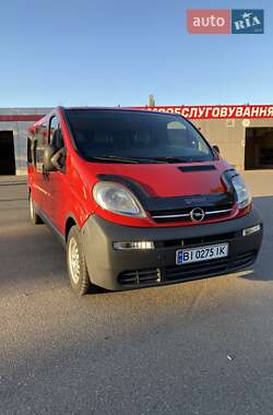 Минивэн Opel Vivaro 2004 в Кривом Роге