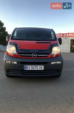 Мінівен Opel Vivaro 2004 в 