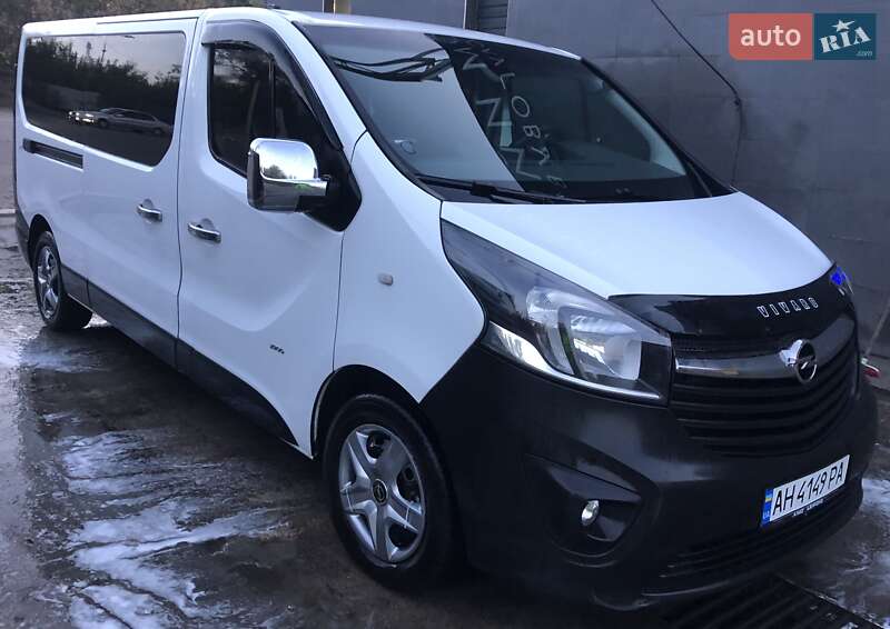 Минивэн Opel Vivaro 2014 в Краматорске фото 13 Минивэн Opel Vivaro 2014 в Краматорске