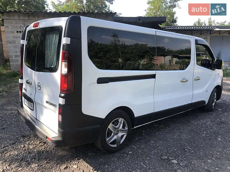 Минивэн Opel Vivaro 2014 в Краматорске фото 6 Минивэн Opel Vivaro 2014 в Краматорске