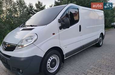 Грузовой фургон Opel Vivaro 2012 в 