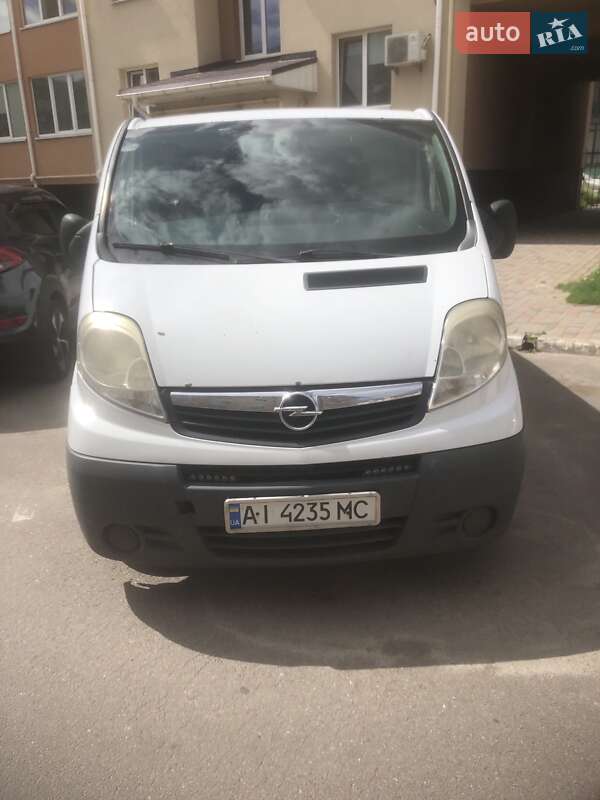 Opel Vivaro 2008