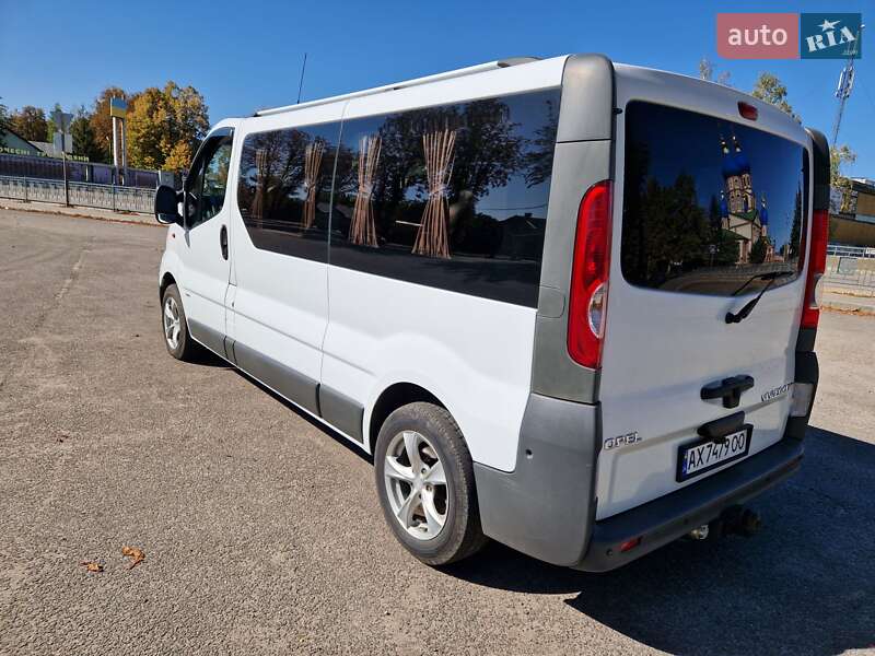Минивэн Opel Vivaro 2009 в Первомайске фото 6 Минивэн Opel Vivaro 2009 в Первомайске