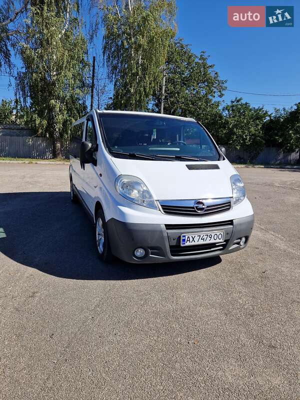 Opel Vivaro 2009 Opel Vivaro 2009