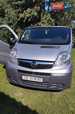 Минивэн Opel Vivaro 2008 в Вижнице