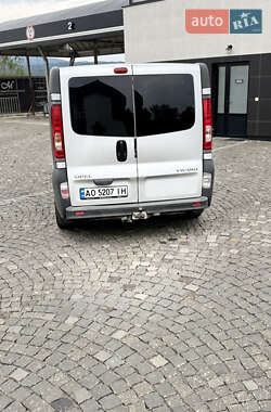 Минивэн Opel Vivaro 2007 в 