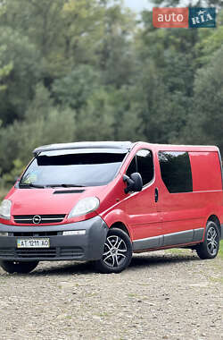 Минивэн Opel Vivaro 2003 в 