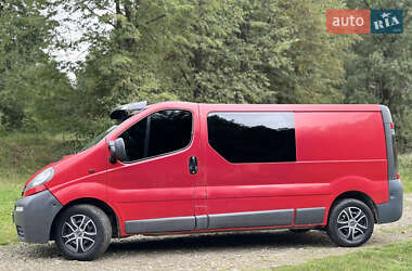 Минивэн Opel Vivaro 2003 в 