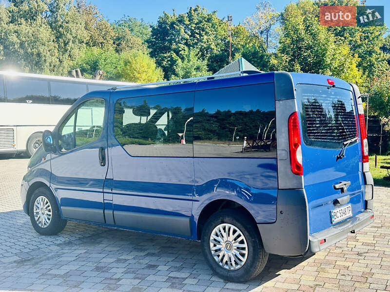 Минивэн Opel Vivaro 2007 в Львове