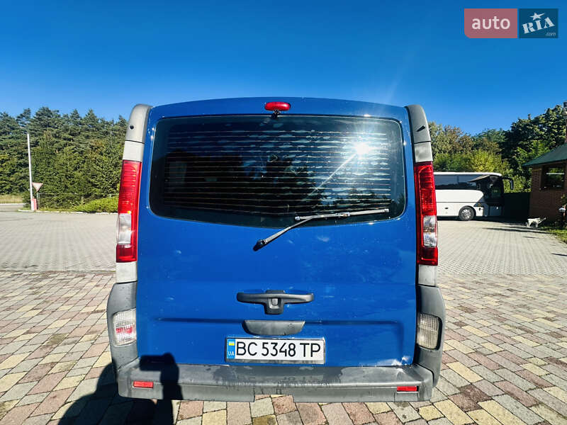 Минивэн Opel Vivaro 2007 в Львове