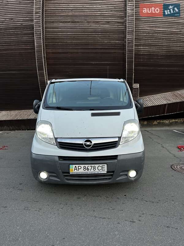 Грузовой фургон Opel Vivaro 2007 в Одессе