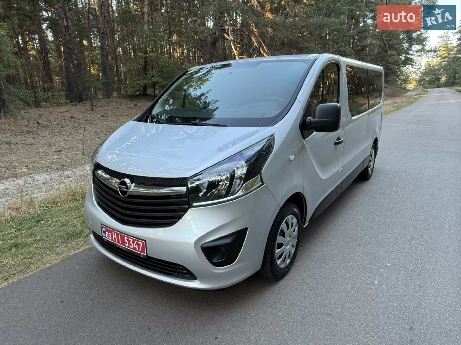 2017 Opel Vivaro - мініатюра 6