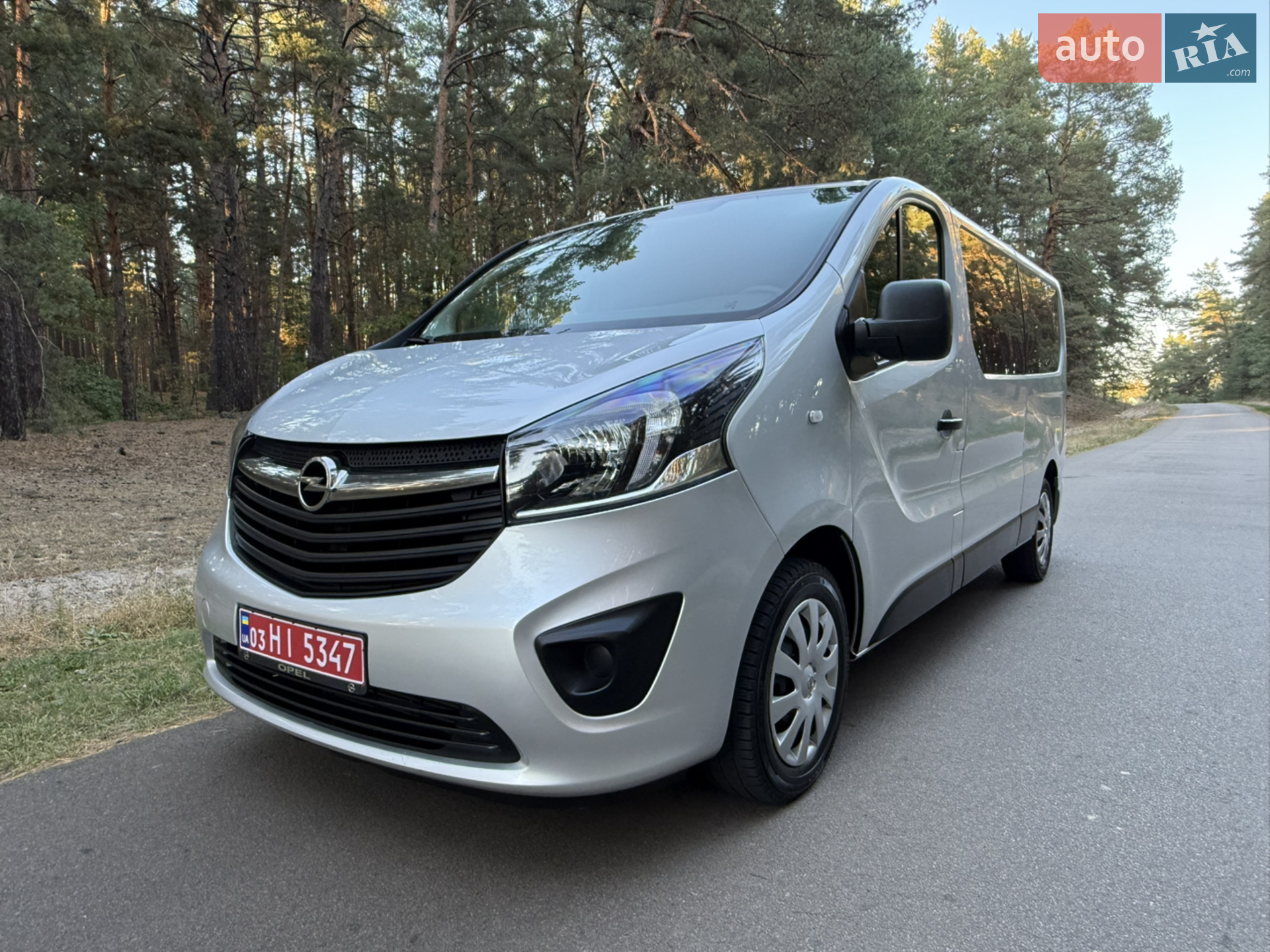 2017 Opel Vivaro - мініатюра 7