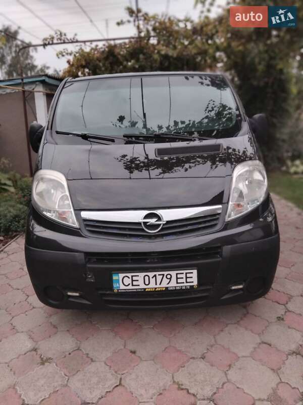 Минивэн Opel Vivaro 2007 в Хотине