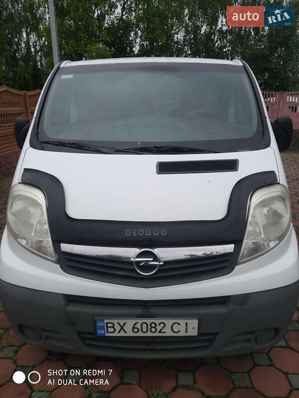 Opel Vivaro 2013