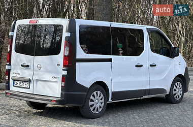 Минивэн Opel Vivaro 2015 в 