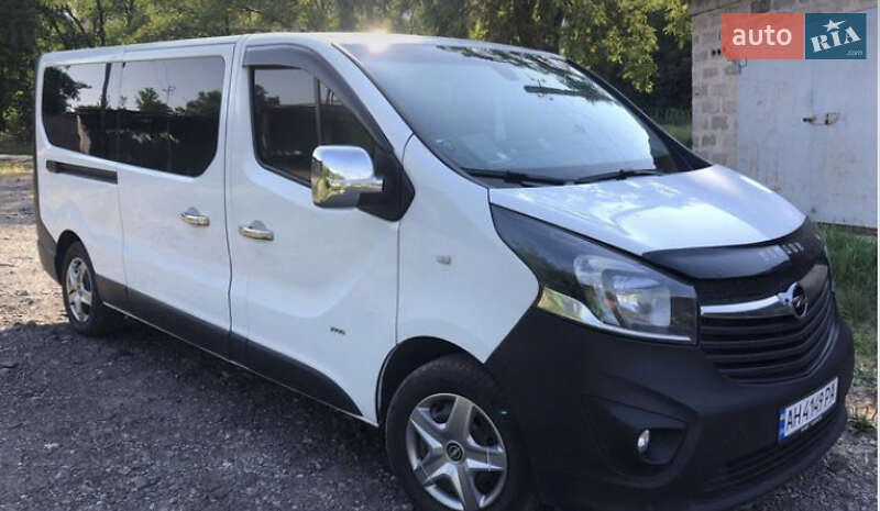 Минивэн Opel Vivaro 2014 в Краматорске фото Минивэн Opel Vivaro 2014 в Краматорске