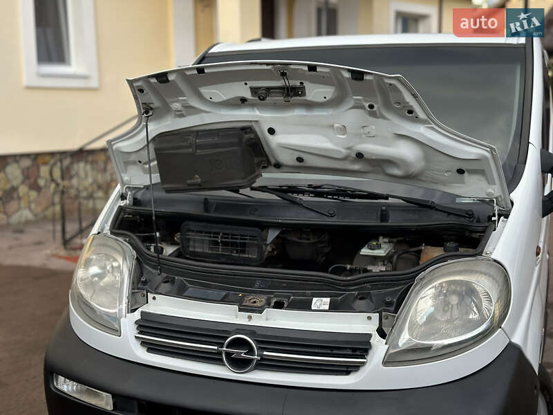 Мінівен Opel Vivaro 2006 в Луцьку