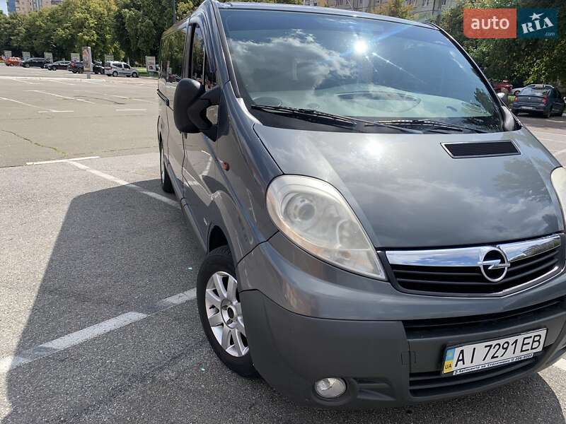 Минивэн Opel Vivaro 2012 в Киеве