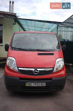 Мінівен Opel Vivaro 2007 в Вознесенську