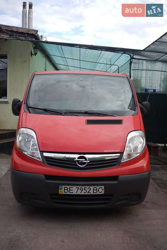 Opel Vivaro 2007